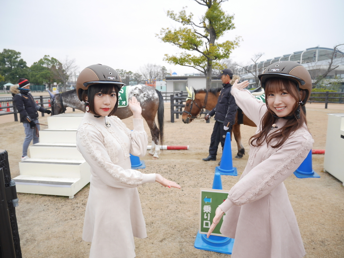 2月14日OA【JRA】ロケ風景2