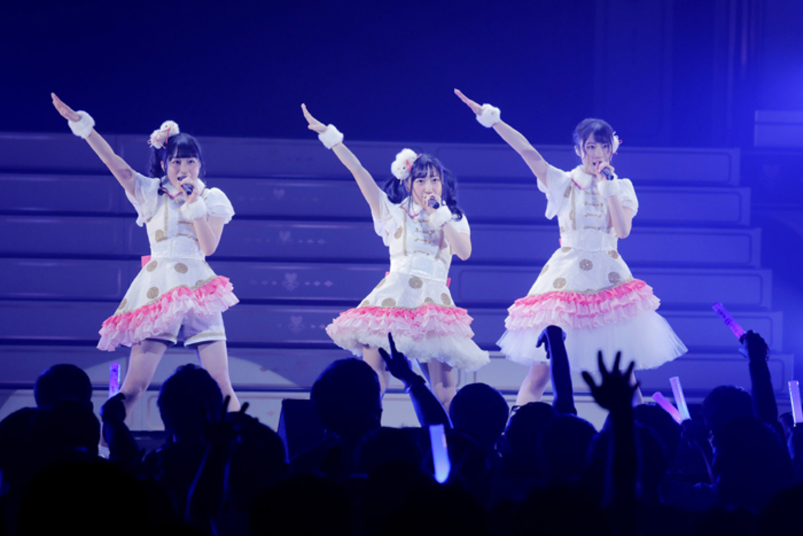  i☆Ris&Wake Up, Girls!&Run Girls, Run! バレンタインLive 2019 ｜松戸・森のホール21 大ホール（2019年2月2日）