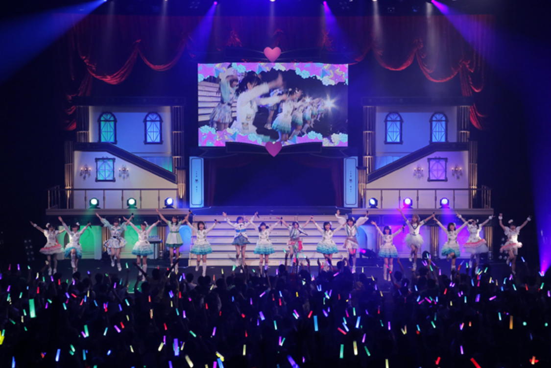  i☆Ris&Wake Up, Girls!&Run Girls, Run! バレンタインLive 2019 ｜松戸・森のホール21 大ホール（2019年2月2日）