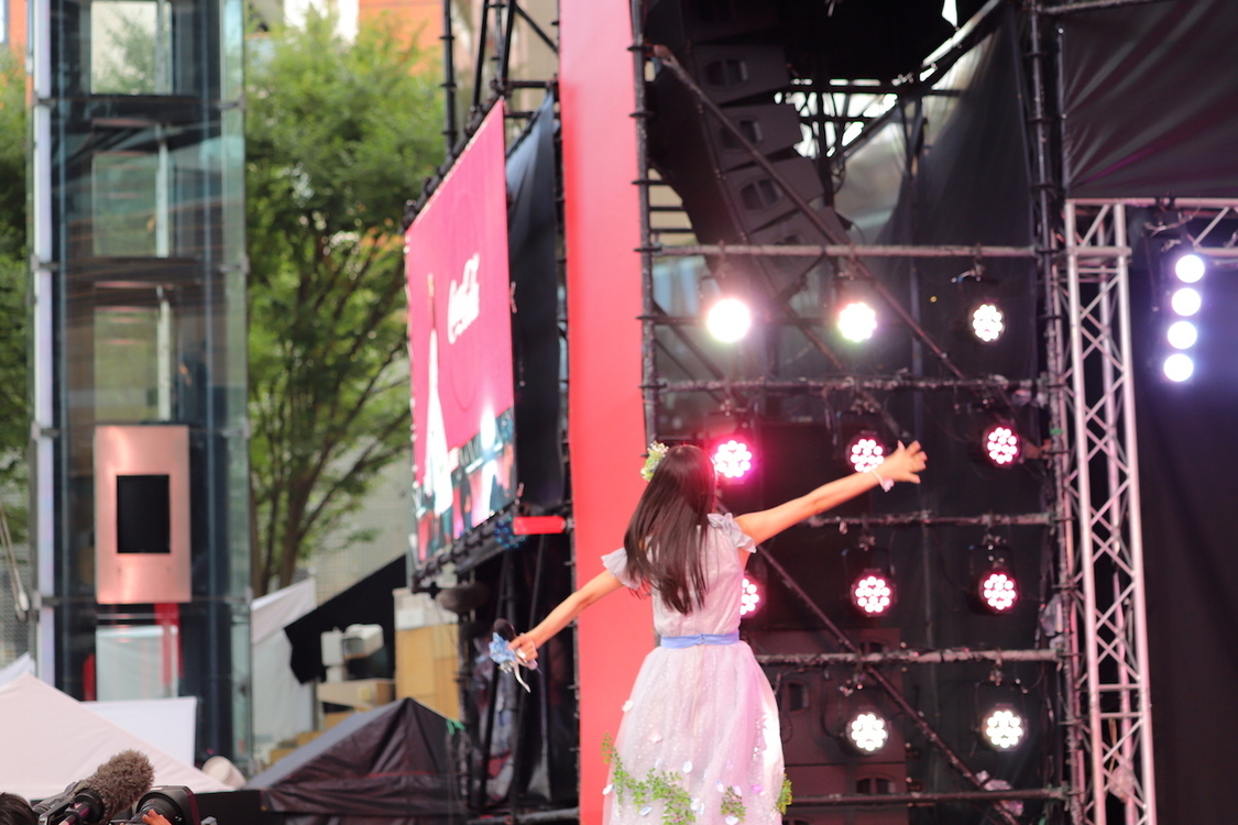 寺嶋由芙、＜六本木アイドルフェスティバル＞