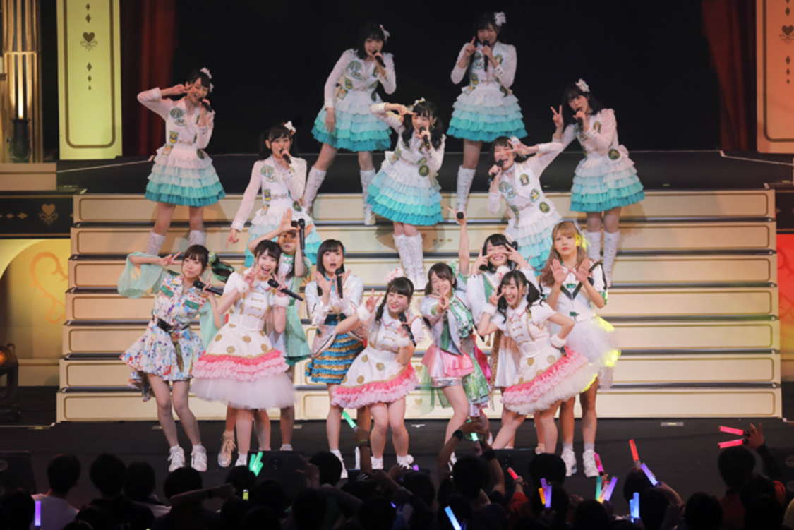  i☆Ris&Wake Up, Girls!&Run Girls, Run! バレンタインLive 2019 ｜松戸・森のホール21 大ホール（2019年2月2日）