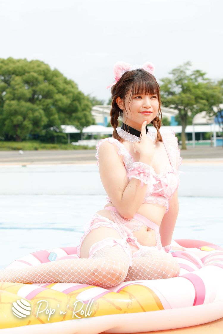 📸 画像：本木瞳（エラバレシ）｜本木瞳（エラバレシ）＜近代麻雀水着
