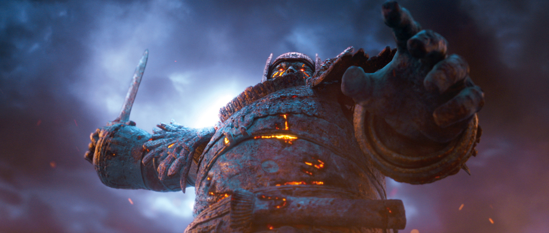 場面写真（©2021『妖怪大戦争』ガーディアンズ）