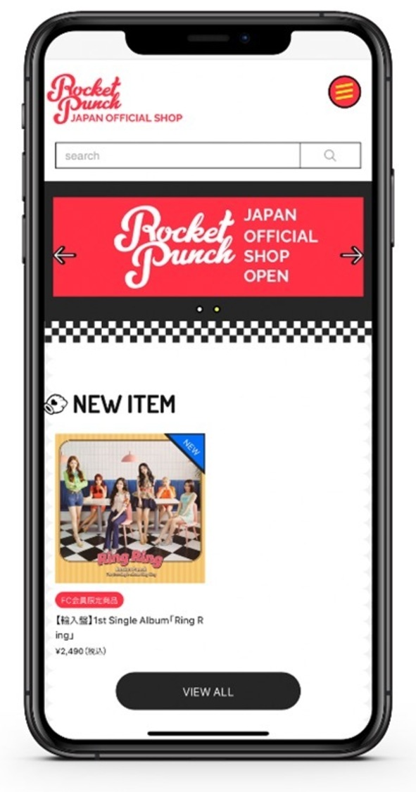 『Rocket Punch JAPAN OFFICIAL SHOP』
