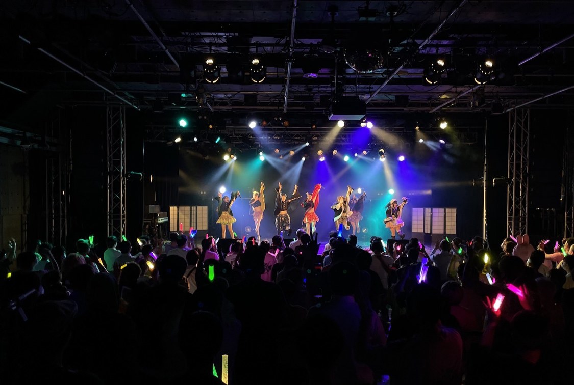 ＜戦国アニマル極楽浄土 無料単独公演「ドリンク代だけ持ってきな」＞新宿BLAZE（2021年6月8日）