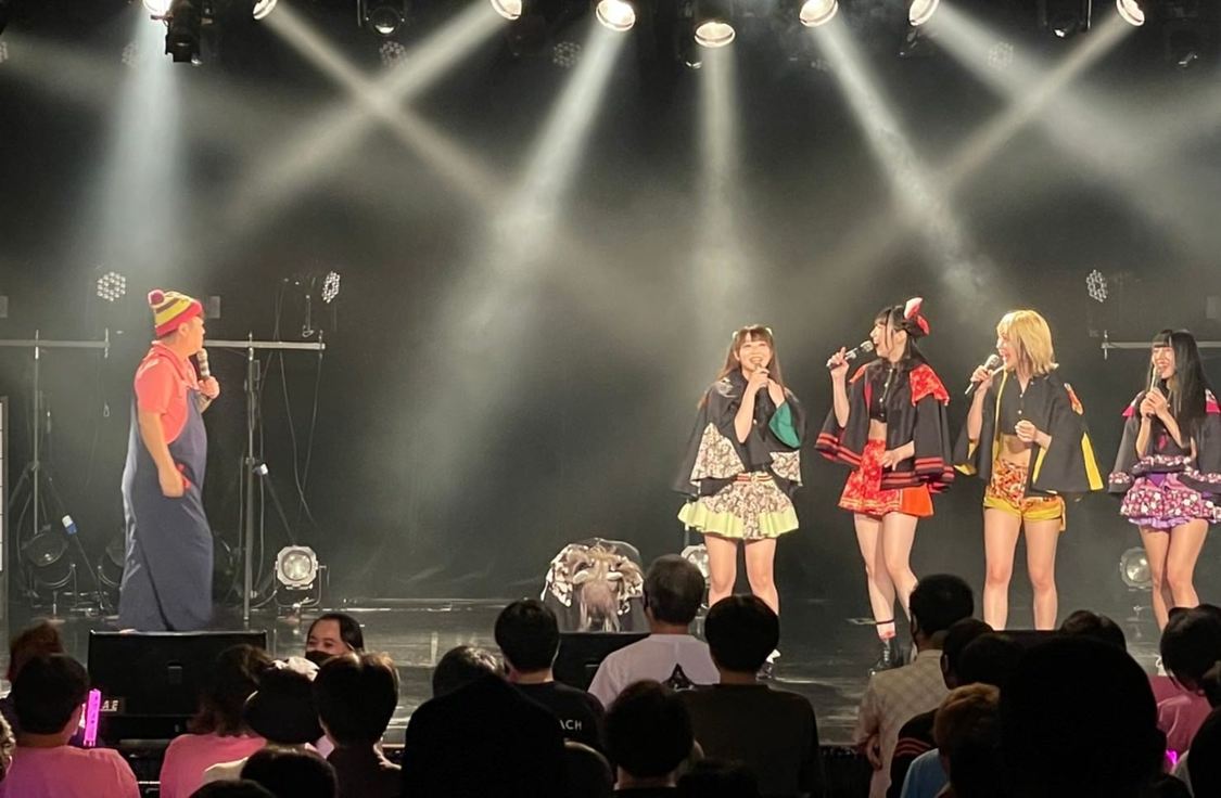 ＜戦国アニマル極楽浄土 無料単独公演「ドリンク代だけ持ってきな」＞新宿BLAZE（2021年6月8日）