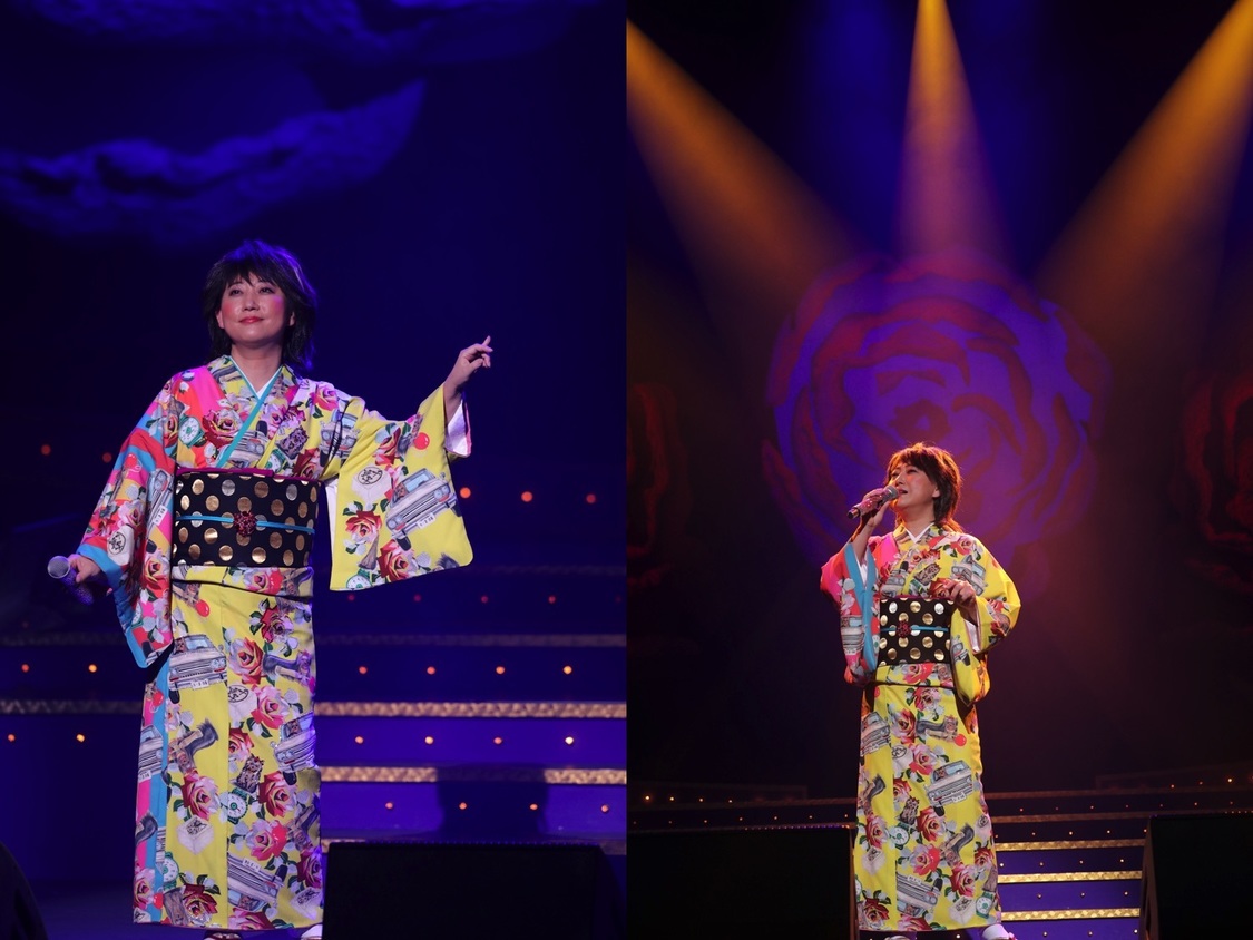 ＜明治座　水谷千重子 50周年記念公演＞より（撮影：江川誠志）