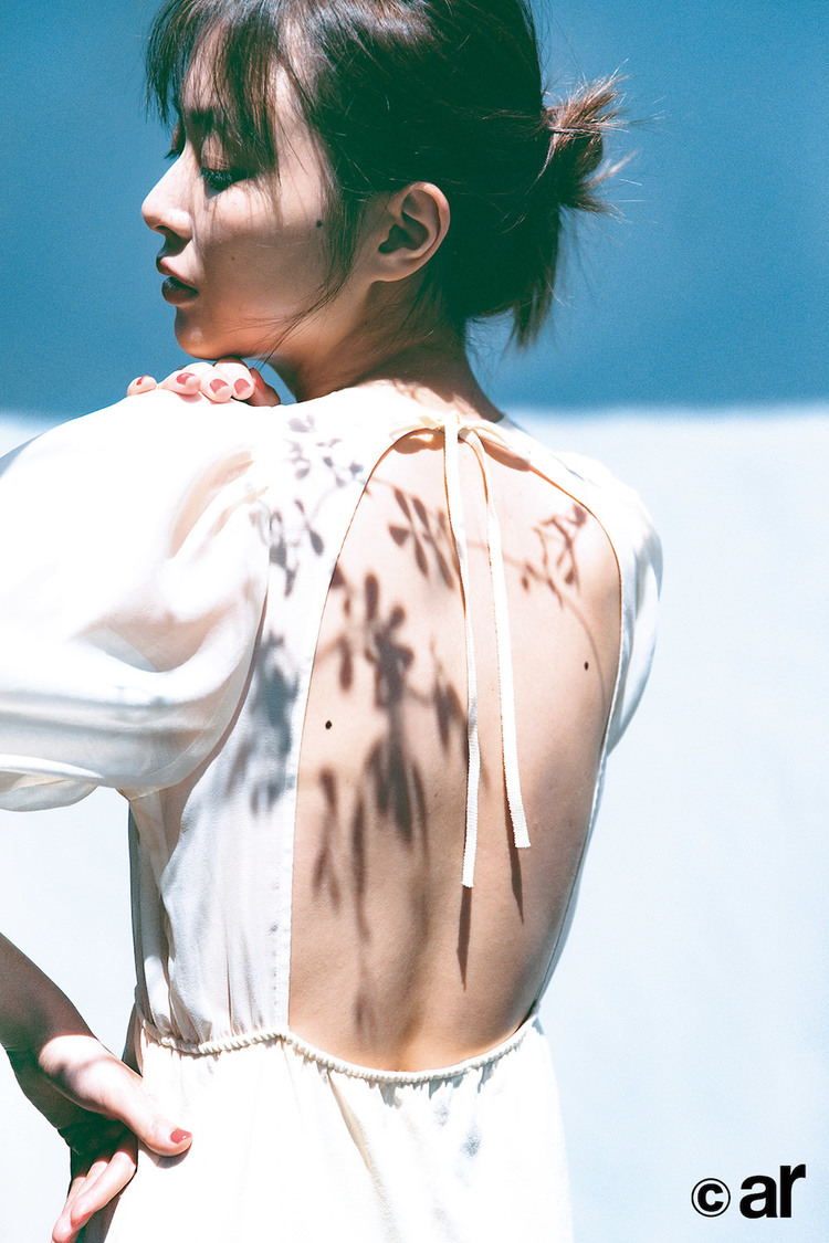 内田理央『ar7月号』より