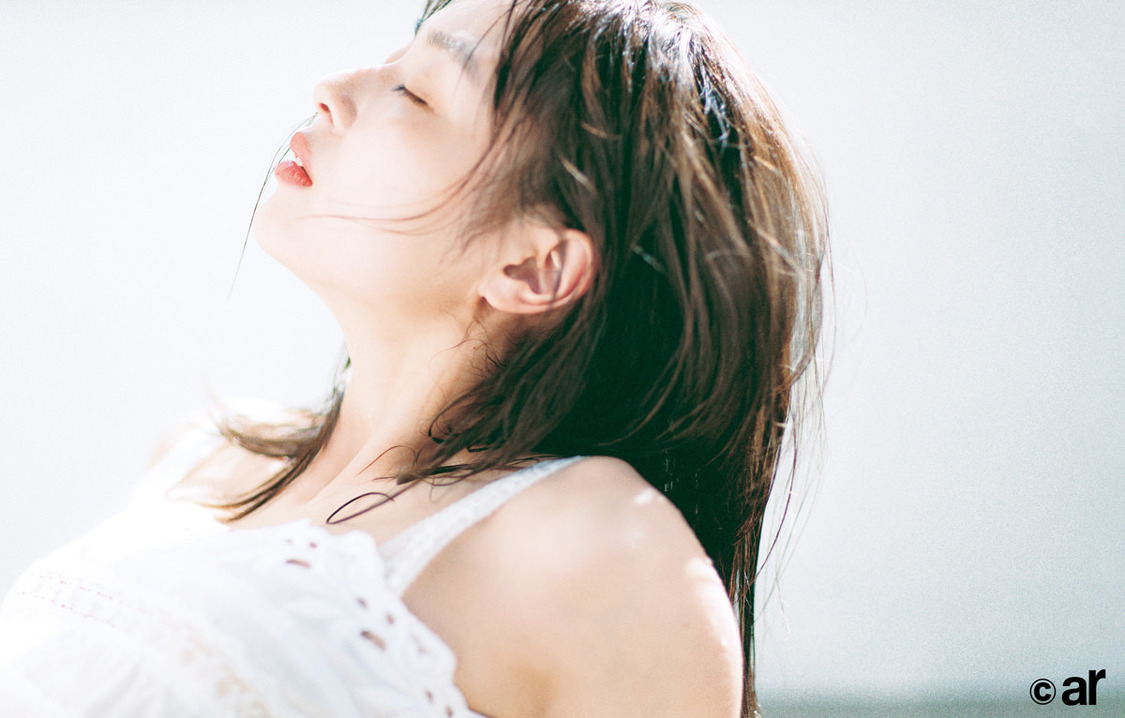 内田理央『ar7月号』より