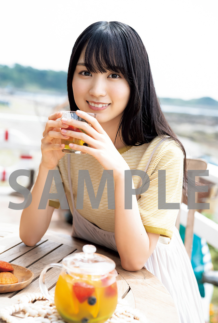 光沢フォトポストカード 賀喜遥香（乃木坂46）