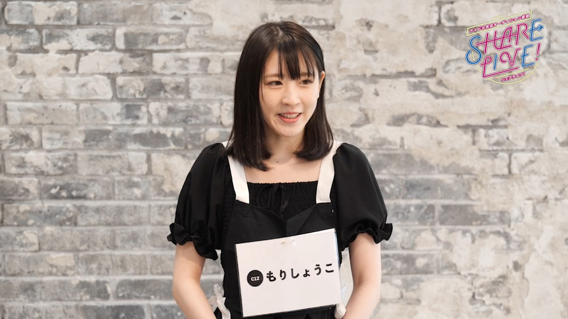 アイドル育成オーディション番組『SHARE LIVE！』場面写真より