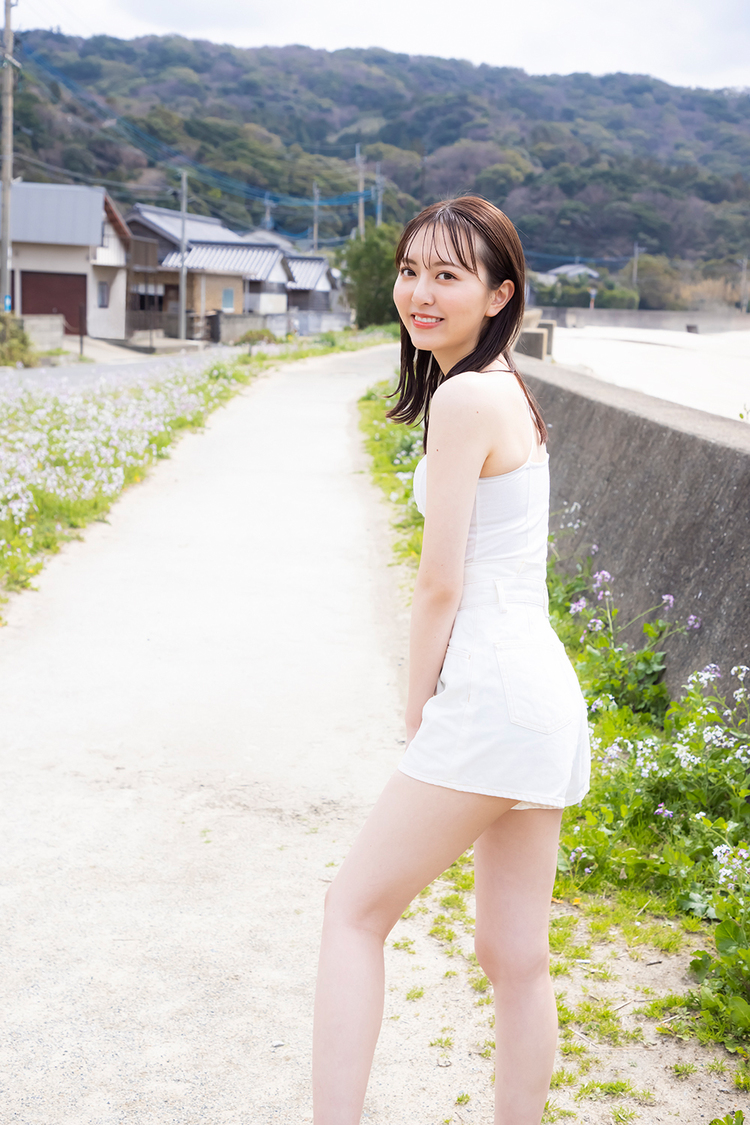 HKT48 森保まどか（（C）KADOKAWA （C）Mercury PHOTO/TANAKA TOMOHISA）