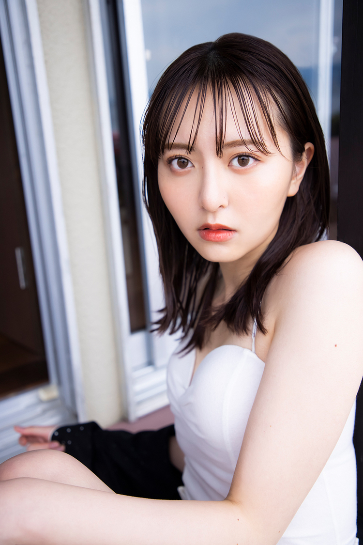 HKT48 森保まどか（（C）KADOKAWA （C）Mercury PHOTO/TANAKA TOMOHISA）