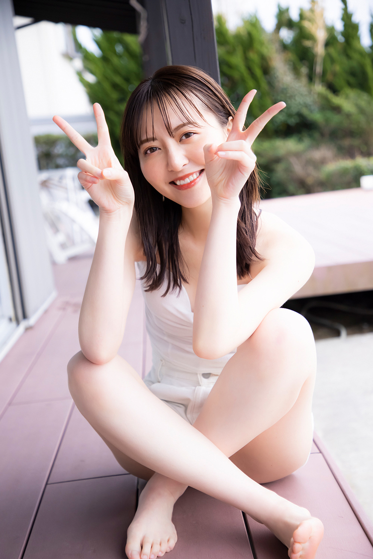 HKT48 森保まどか（（C）KADOKAWA （C）Mercury PHOTO/TANAKA TOMOHISA）