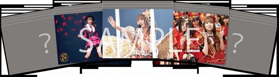 mu-mo購入者特典（高柳明音ver.生写真20枚セット）