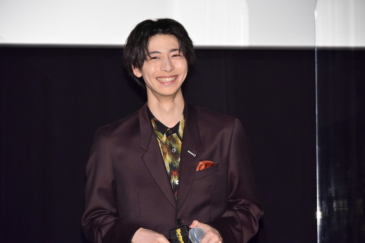 🍭 浜辺美波、池田エライザ、森川葵[イベントレポート]高杉真宙へプチドッキリを仕掛ける！ 「愛らしくて、好感度も上がるかな？と思って」『映画