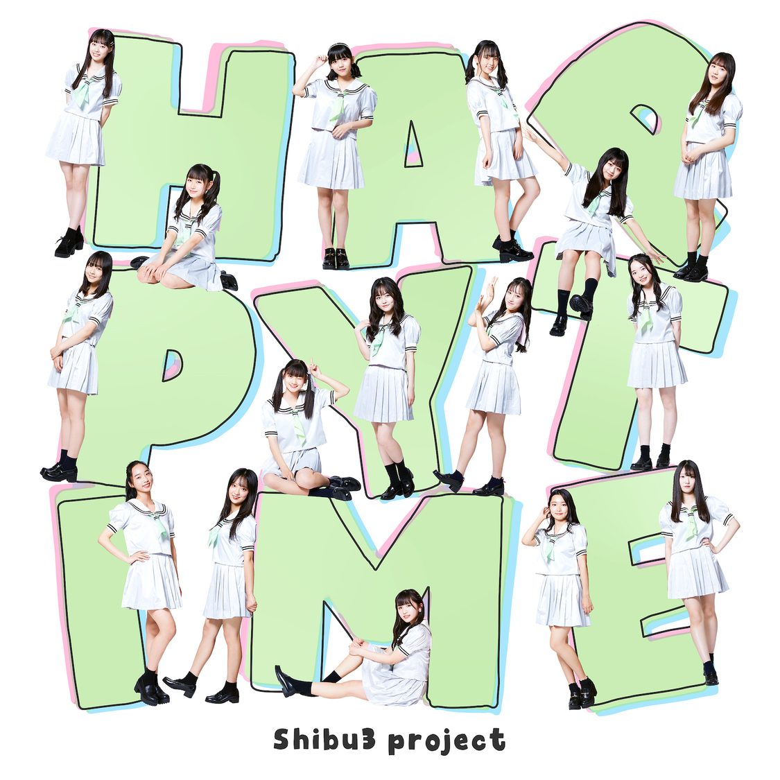 シングル「HAPPY TIME」TYPE A盤