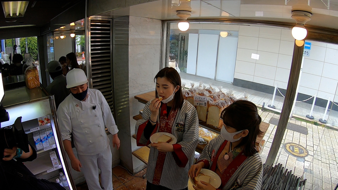 『週末ハッピーライフ！お江戸に恋して』より