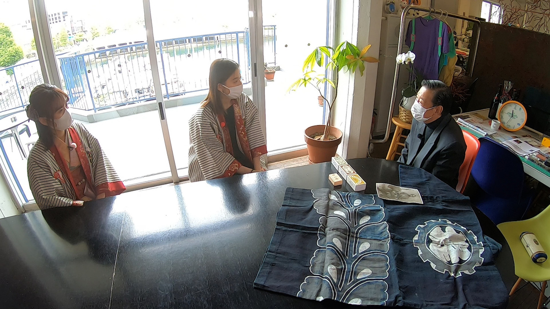 『週末ハッピーライフ！お江戸に恋して』より