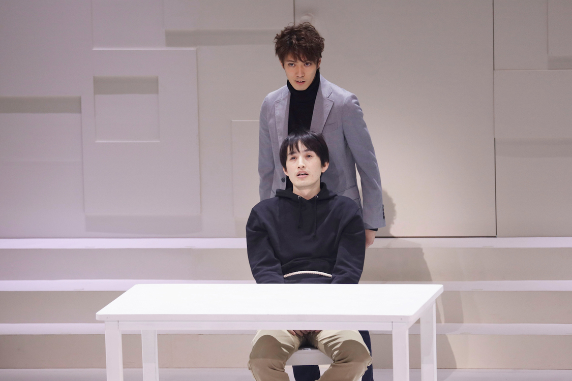 舞台＜スマホを落としただけなのに＞より