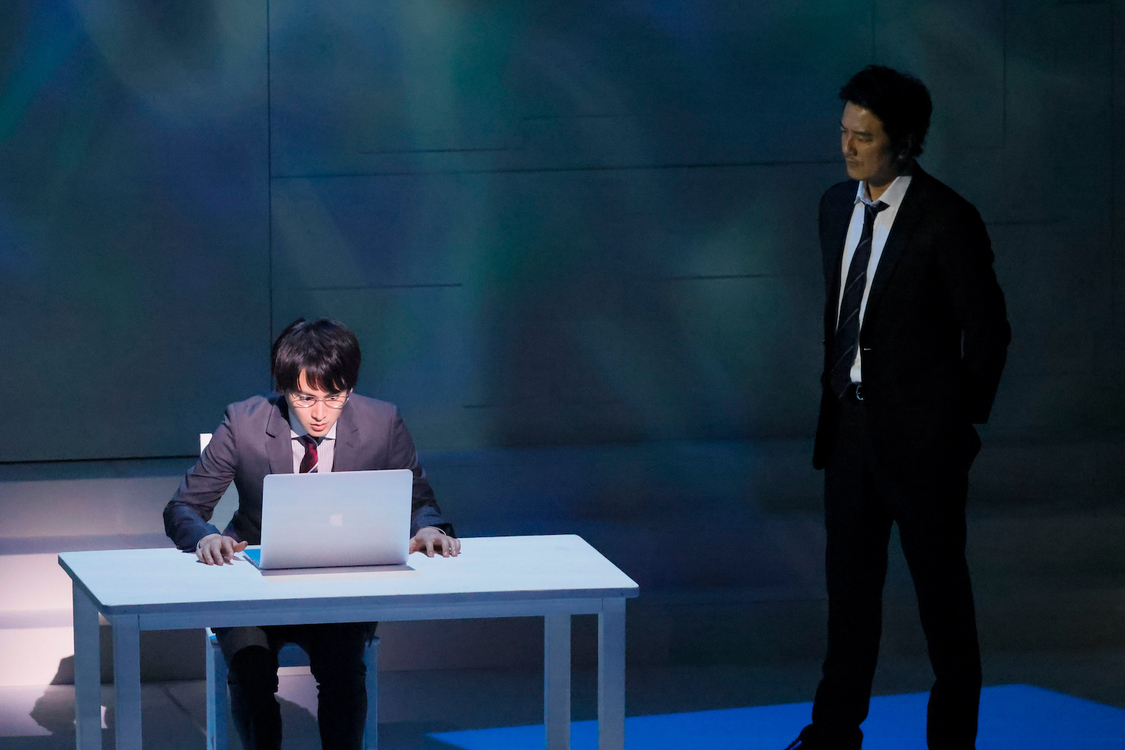 舞台＜スマホを落としただけなのに＞より