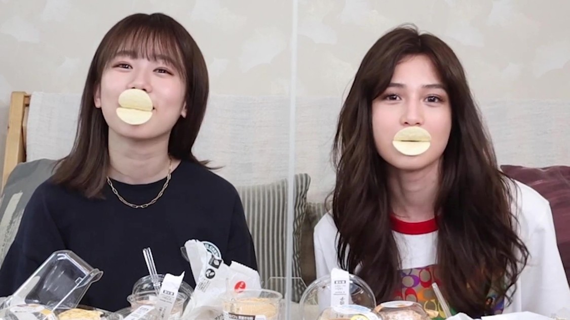 動画「【アオタキ】あおいちゃんとコンビニスイーツを食べまくる！TOP5 ガチレビュー【モッパン】」より