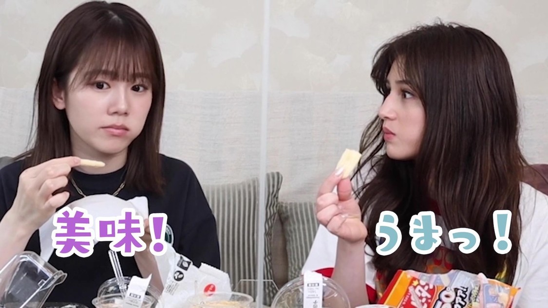 動画「【アオタキ】あおいちゃんとコンビニスイーツを食べまくる！TOP5 ガチレビュー【モッパン】」より