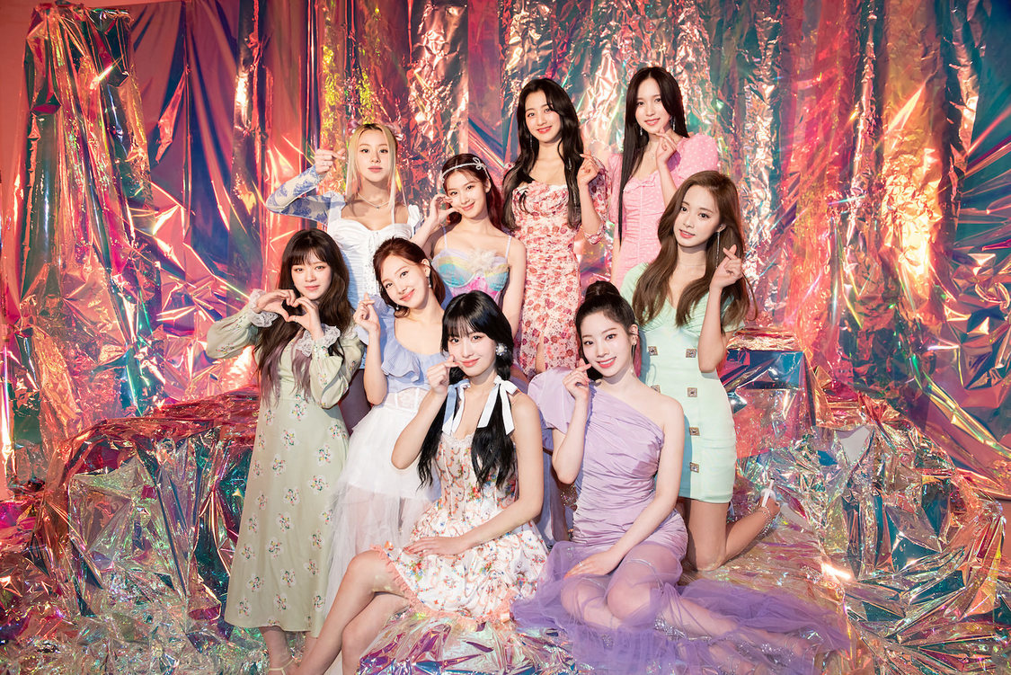 📸 画像：TWICE｜TWICE、最新ミニAL『Taste of Love』発売記念！ Spotifyで楽しめるスペシャルコンテンツ公開