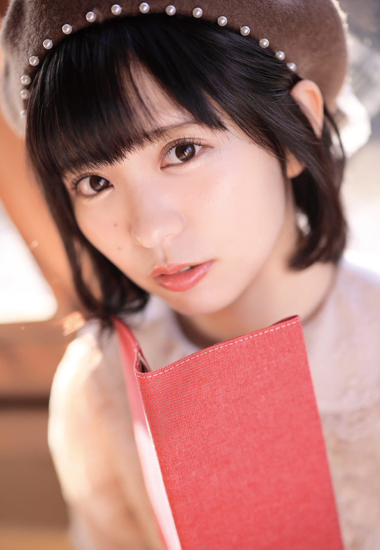 朝倉ゆり『燃ゆる頬』イメージカット