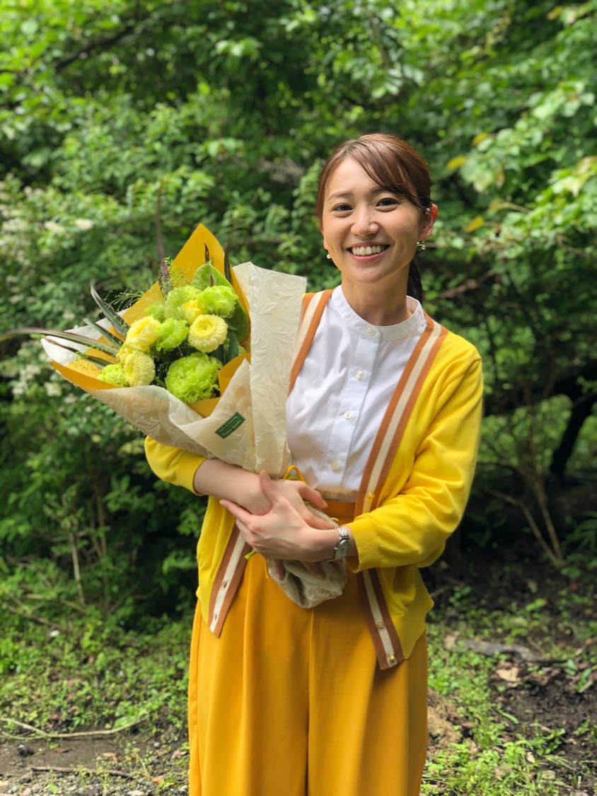 大島優子 ドラマ『ネメシス』クランクアップスチール