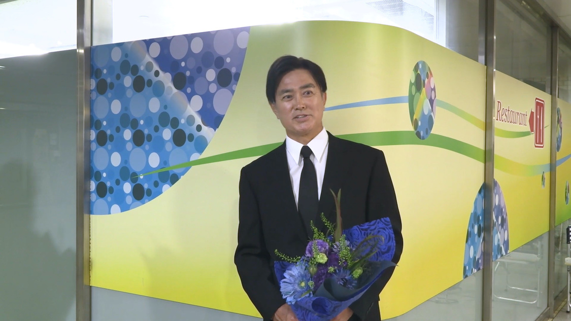 石黒賢 ドラマ『ネメシス』クランクアップスチール