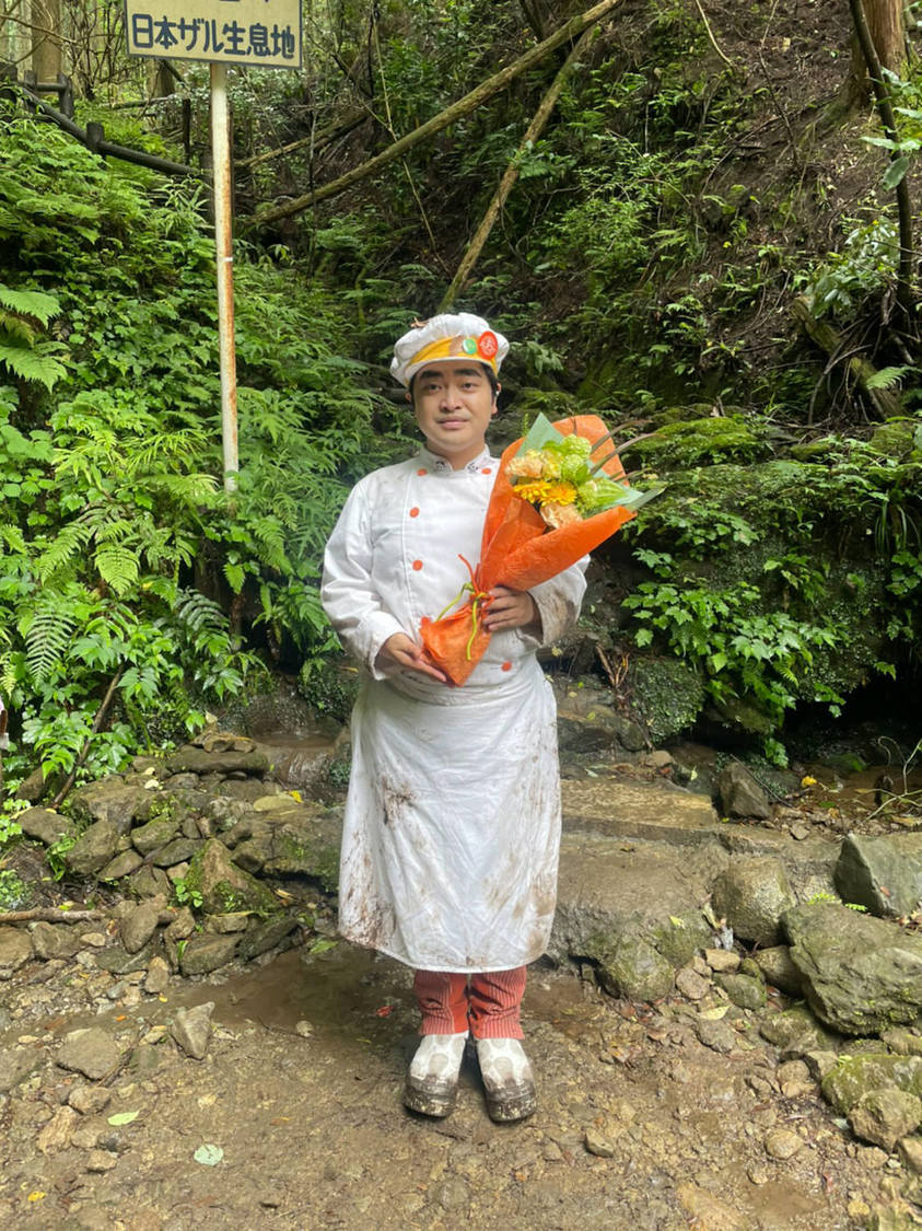 加藤諒 ドラマ『ネメシス』クランクアップスチール