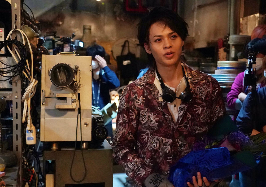 上田竜也 ドラマ『ネメシス』クランクアップスチール