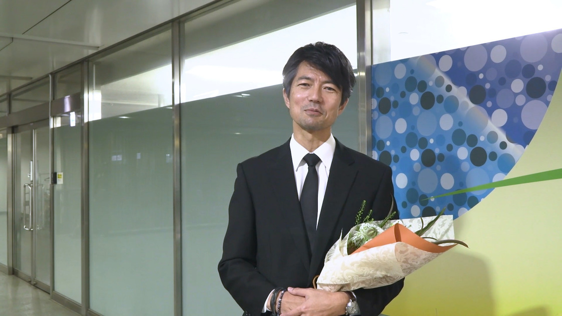 仲村トオル ドラマ『ネメシス』クランクアップスチール