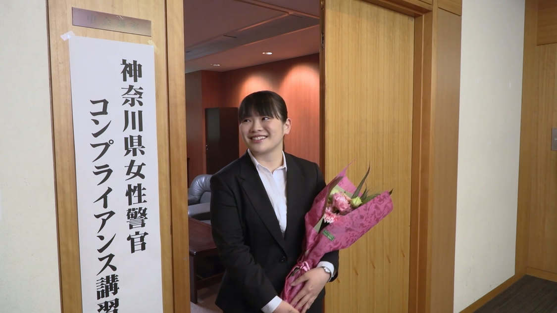 富田望生 ドラマ『ネメシス』クランクアップスチール