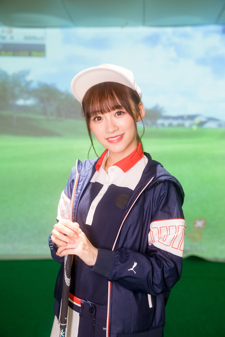 音嶋莉沙（＝LOVE）｜PGMゴルフアカデミー銀座