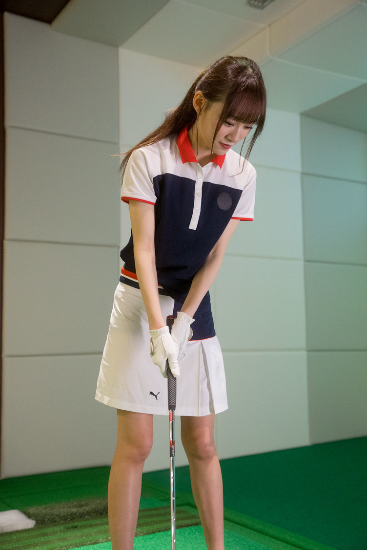 音嶋莉沙（＝LOVE）｜PGMゴルフアカデミー銀座