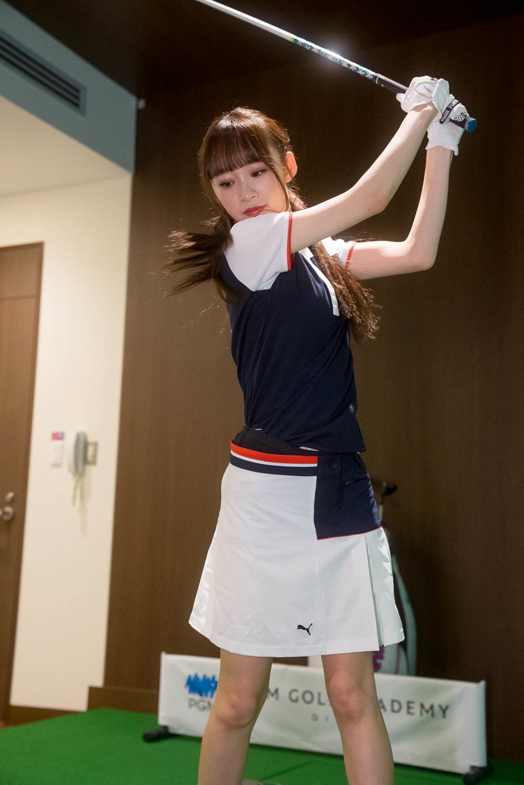 音嶋莉沙（＝LOVE）｜PGMゴルフアカデミー銀座