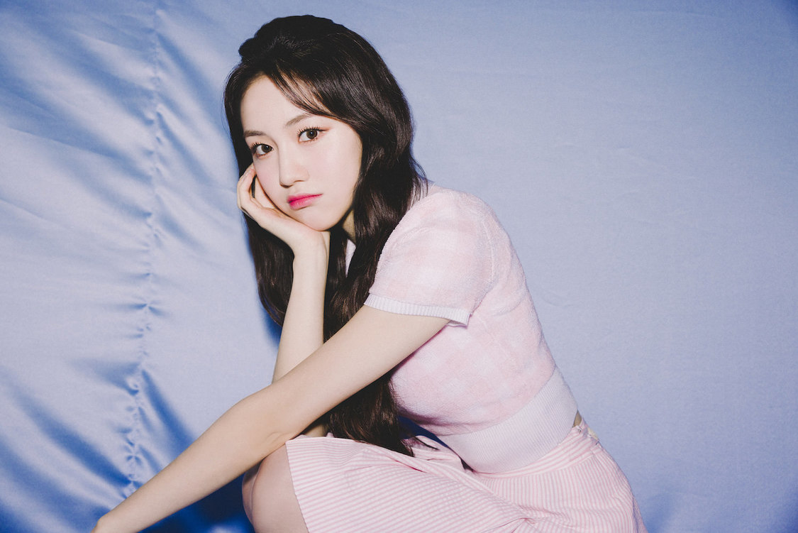 DaHyun（ダヒョン／©2021 Woollim Entertainment Co., Ltd. / YOSHIMOTO KOGYO CO., LTD.）