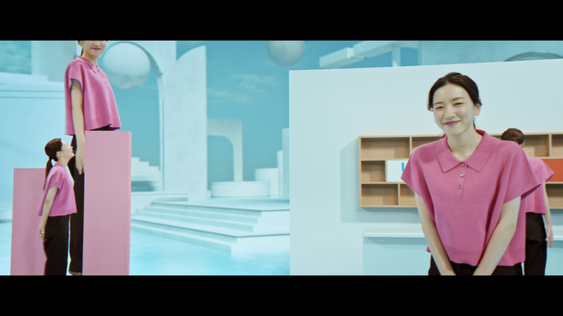 「永野さんがいっぱい」篇（30秒）