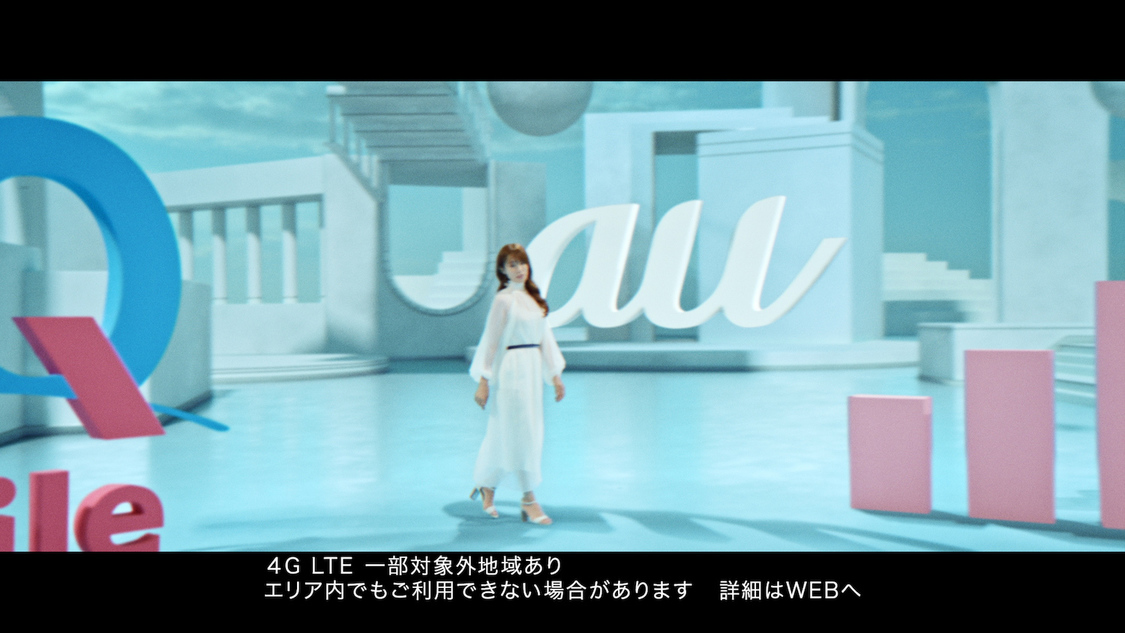 「深田さんがいっぱい」篇（15秒）