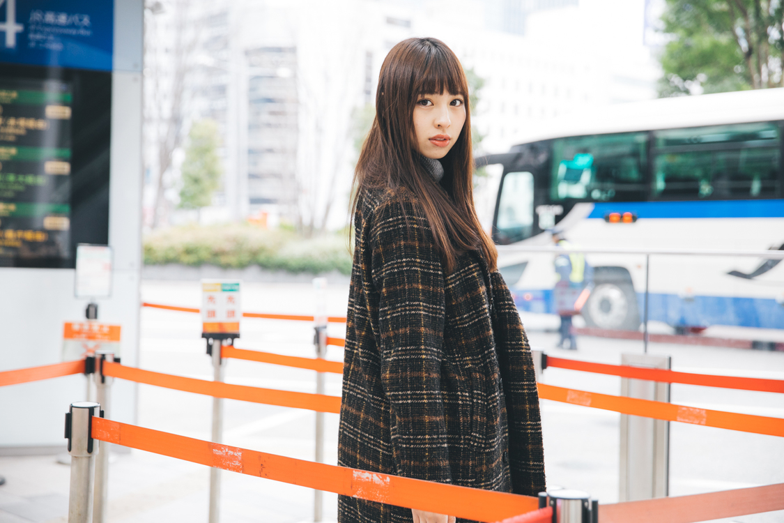 沖口優奈（マジカル・パンチライン）｜東京駅