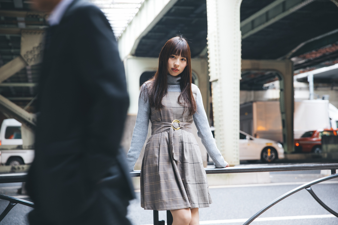 沖口優奈（マジカル・パンチライン）｜東京駅