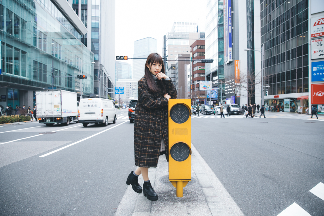 沖口優奈（マジカル・パンチライン）｜東京駅