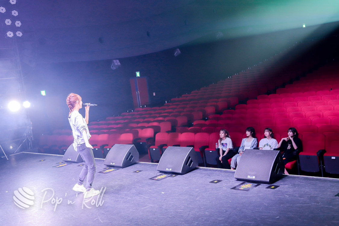 26時のマスカレイド＜江嶋綾恵梨生誕祭&FC3周年記念祭＞ヒューリックホール東京（2021年6月9日）