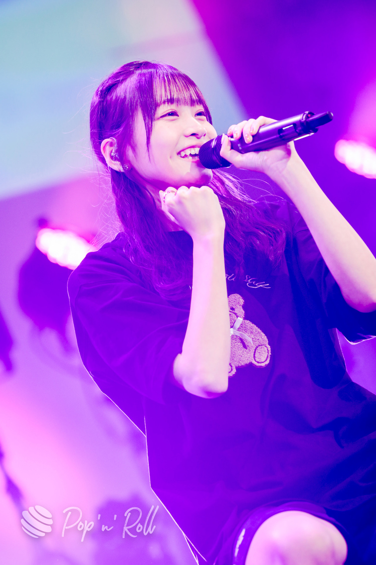 中村果蓮（26時のマスカレイド）＜江嶋綾恵梨生誕祭&FC3周年記念祭＞ヒューリックホール東京（2021年6月9日）