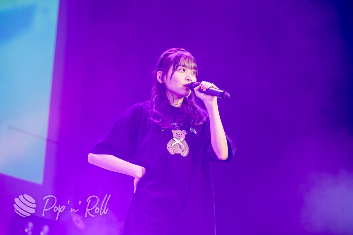 中村果蓮（26時のマスカレイド）＜江嶋綾恵梨生誕祭&FC3周年記念祭＞ヒューリックホール東京（2021年6月9日）