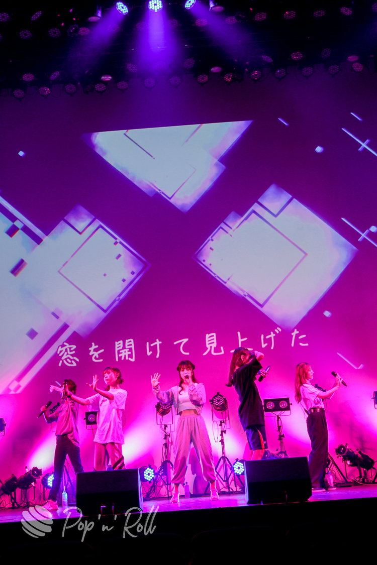 26時のマスカレイド＜江嶋綾恵梨生誕祭&FC3周年記念祭＞ヒューリックホール東京（2021年6月9日）