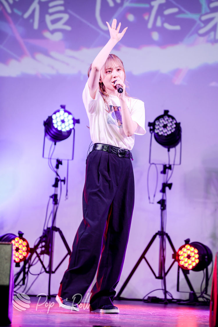 26時のマスカレイド＜江嶋綾恵梨生誕祭&FC3周年記念祭＞ヒューリックホール東京（2021年6月9日）