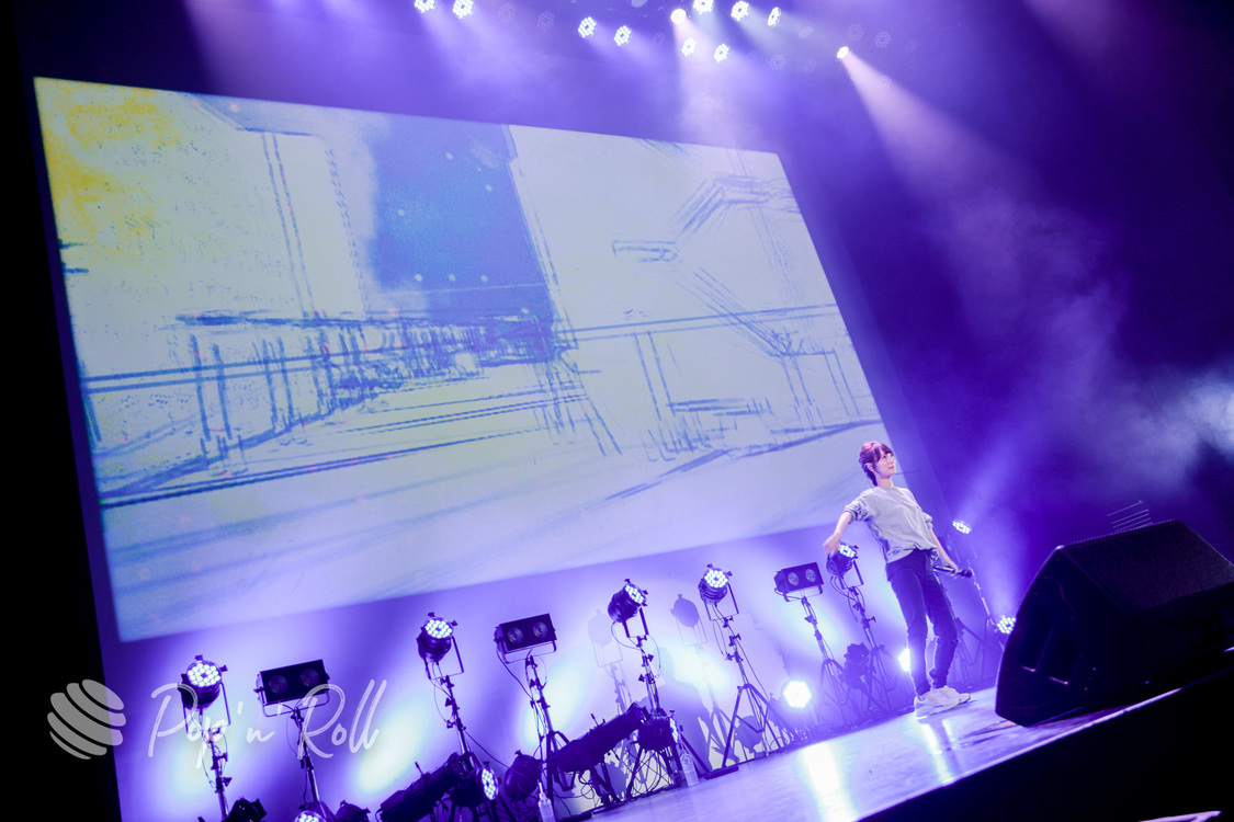 26時のマスカレイド＜江嶋綾恵梨生誕祭&FC3周年記念祭＞ヒューリックホール東京（2021年6月9日）